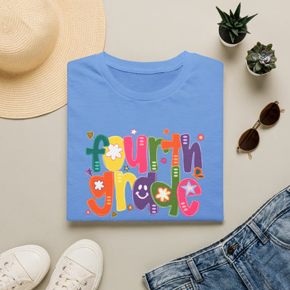 Groovy Back-to-School Collection | Retro Grade Level Team Tees