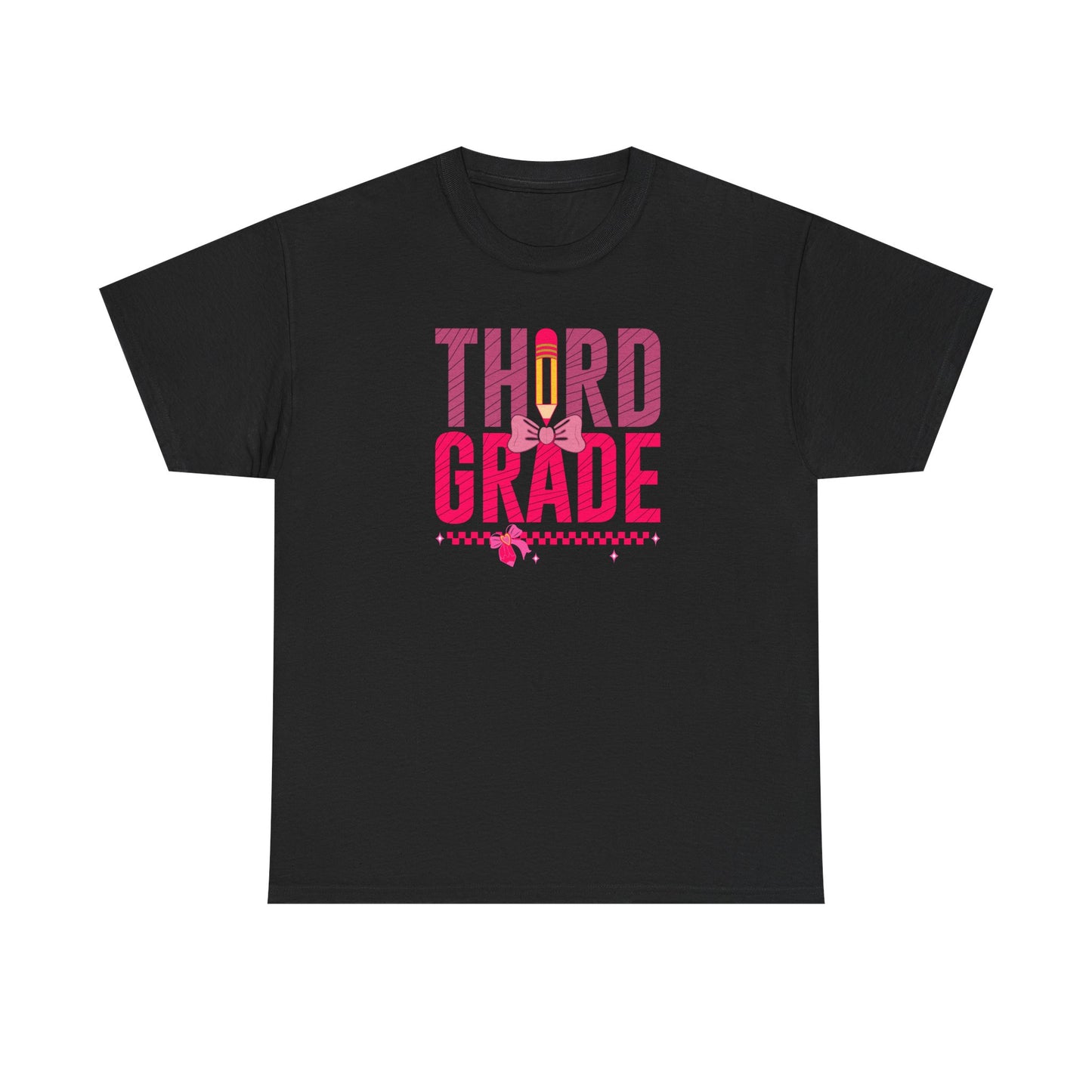 Hello Third Grade T-Shirt - Teacher Team Tee