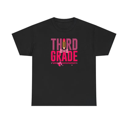 Hello Third Grade T-Shirt - Teacher Team Tee