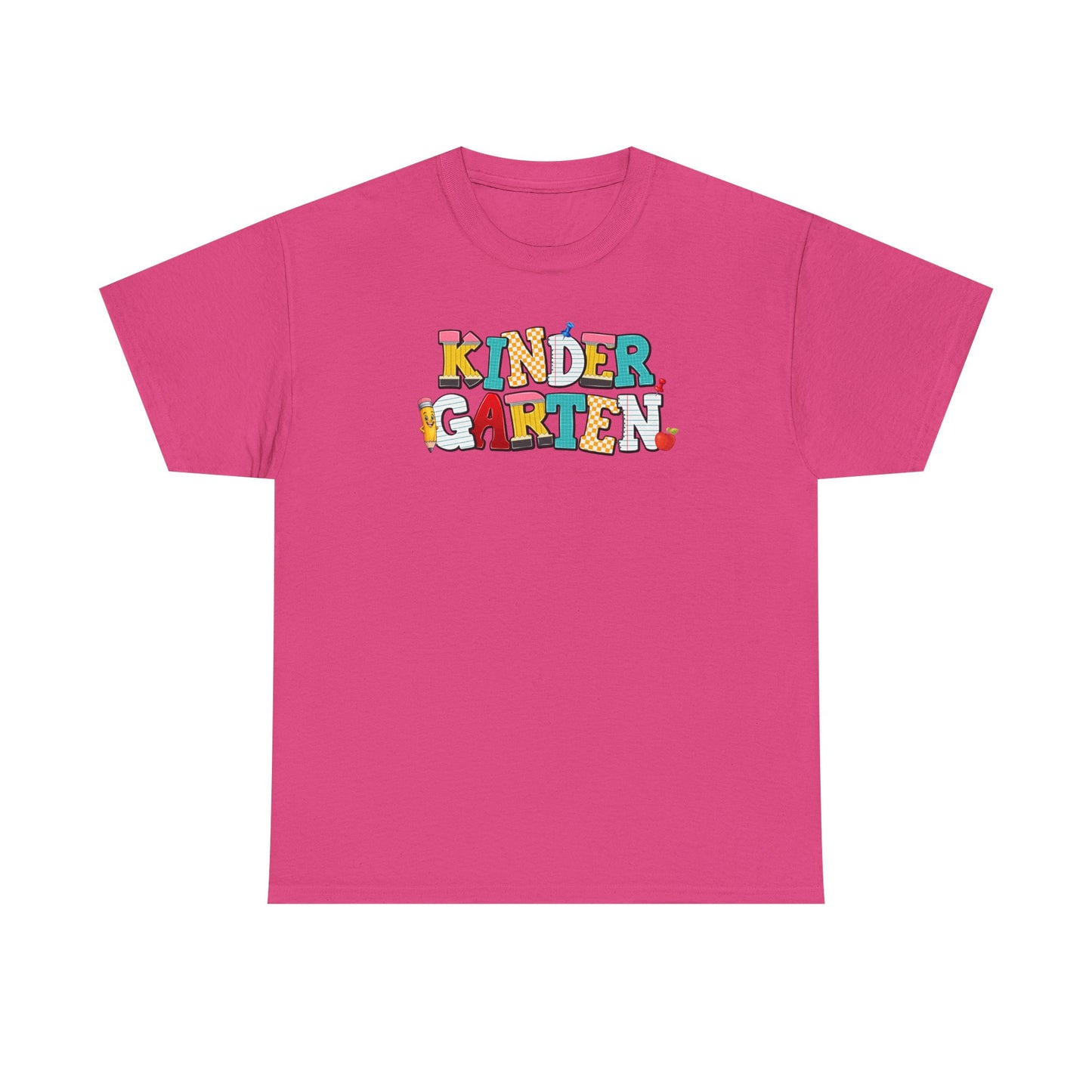 Kindergarten Teacher Team Shirt | Colorful School Staff Tee | Back To School Teacher Gift