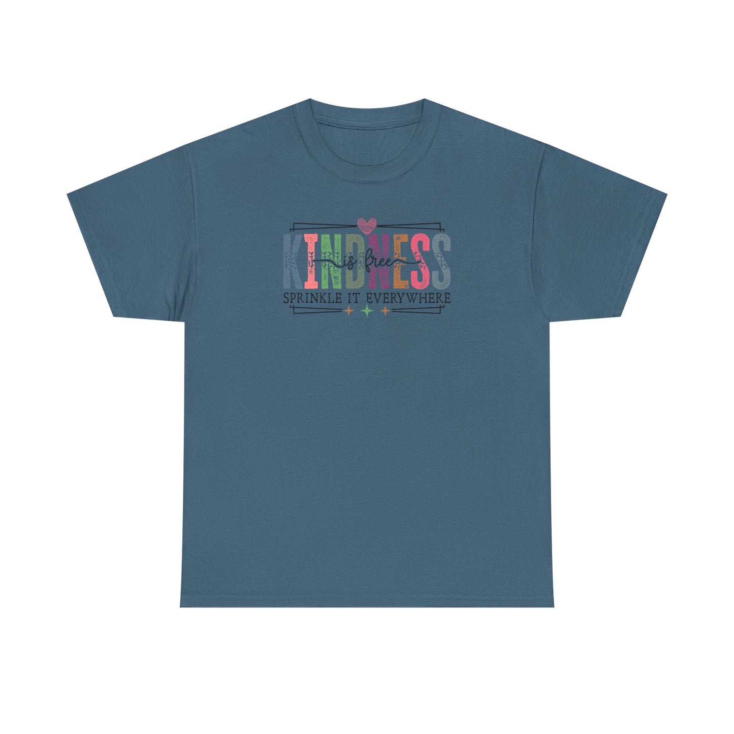Kindness Sprinkle It Everywhere Tee — Motivational Kindness Apparel