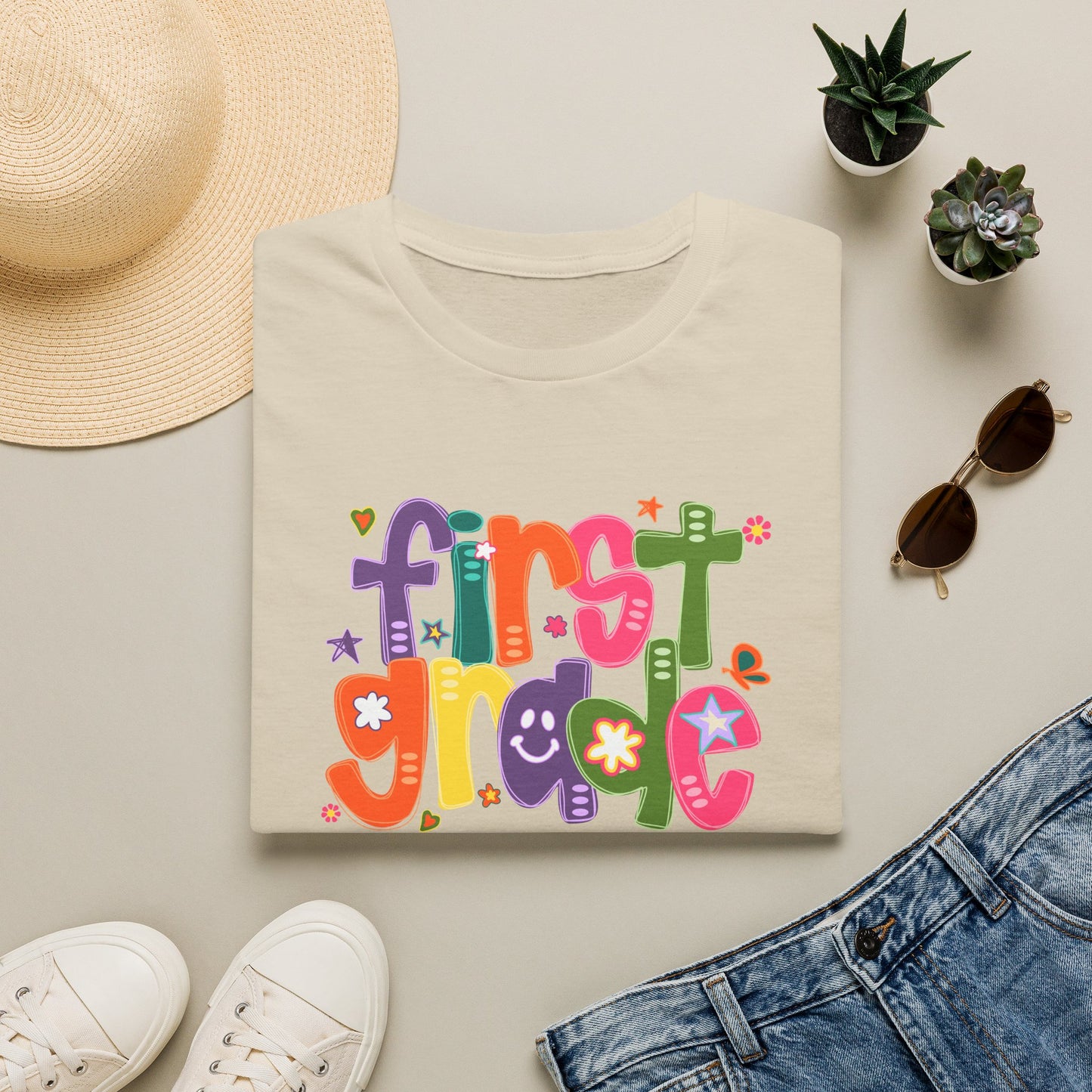 Groovy Back-to-School Collection | Retro Grade Level Team Tees