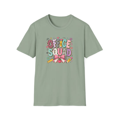 Office Squad T-Shirt — Cute Colorful Back-to-Work Graphic Tee