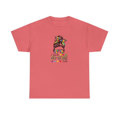 I Teach Au-Some Kids Shirt