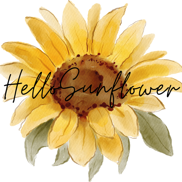HelloSunflowerbyCC